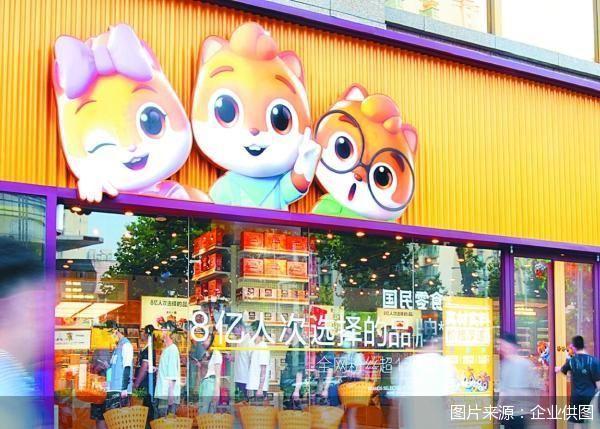 三只松鼠上调供货价应对增收不增利困局