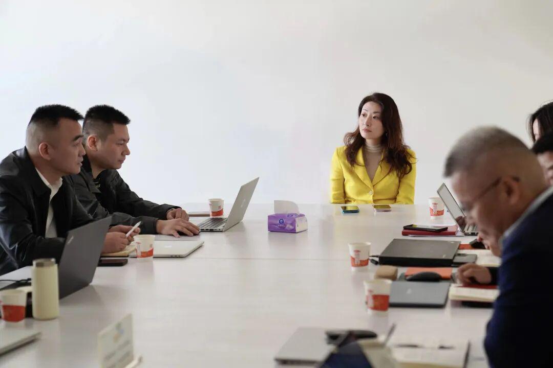 宏胜集团工作会议现场