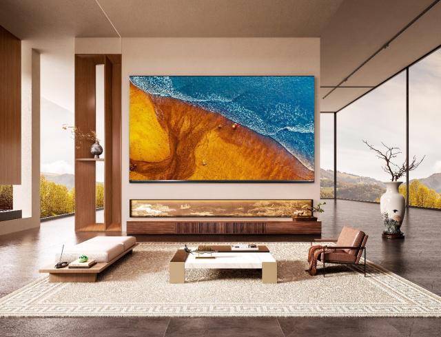 海信激光电视产品展示