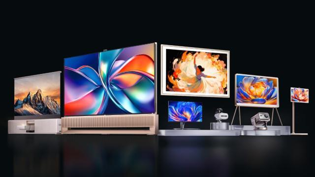 海信移动智慧屏产品展示