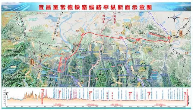 宜常高铁即将开工：南北大动脉关键一环落地