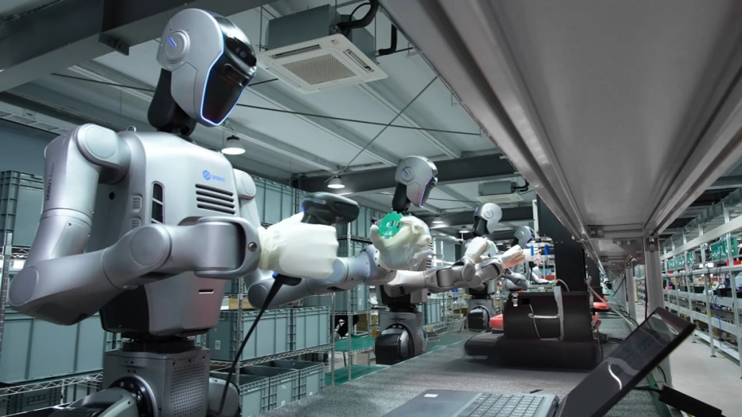 越疆机器人斩获超8050万订单，全球首推超仿生中华龙鸟引关注