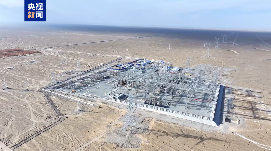我国最大750千伏超高压环网工程投运 环线达4197千米