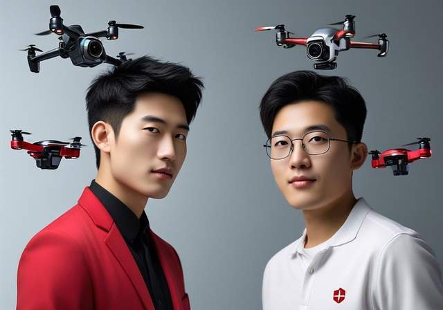 深圳双雄争霸：1200亿影石与大疆的影像科技巅峰对决