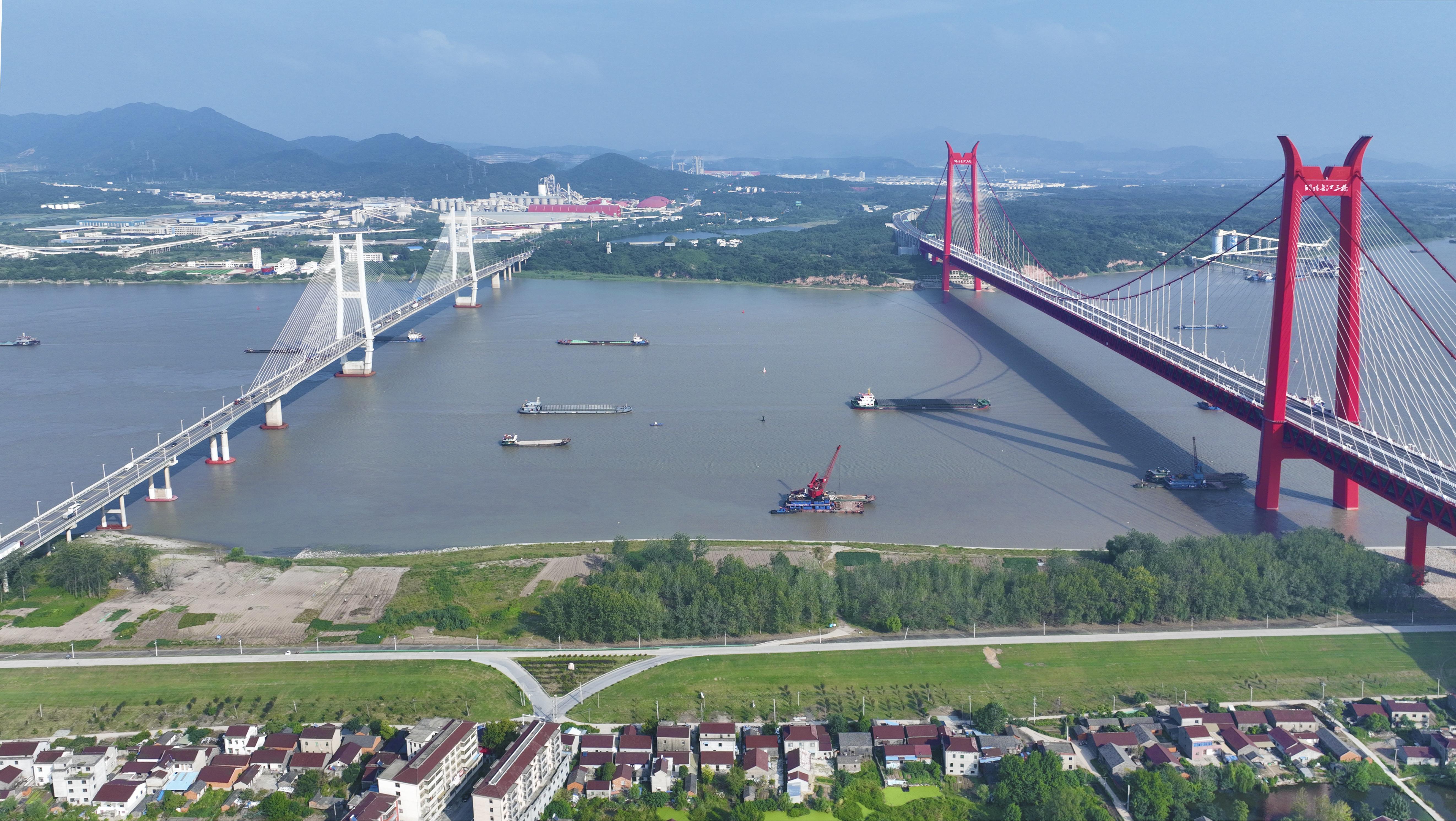 安徽长江大桥建设再提速：已建11座，多座新桥在建或待建
