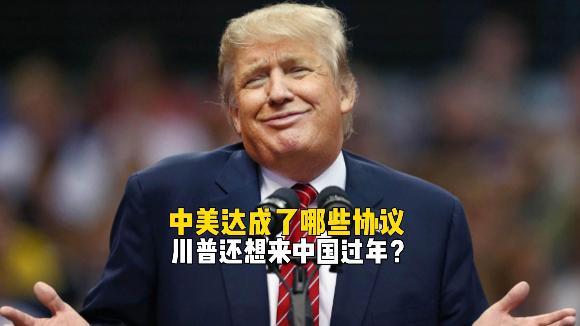 中美会晤成果解析：特朗普访华意图与中美经贸新动向