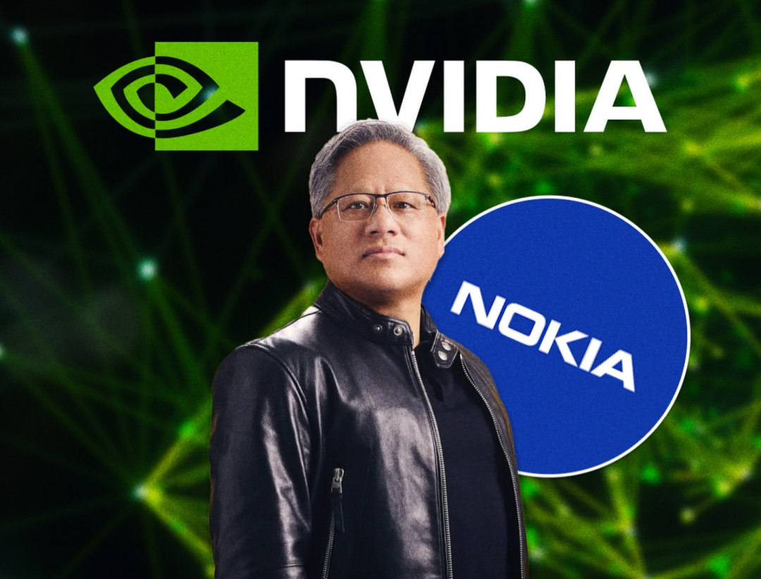 英伟达10亿美元投资诺基亚：AI生态战略的深度布局