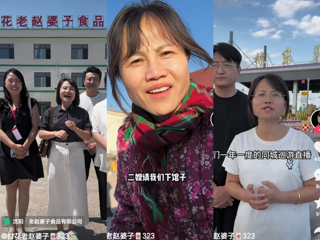 村花老赵婆子账号截图