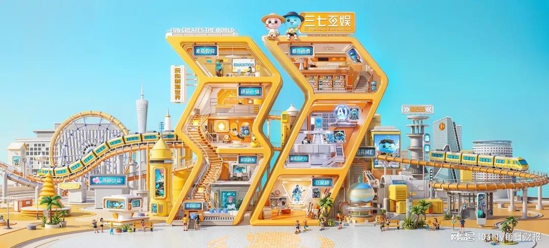 三七互娱AI战略升级：重新定义游戏行业护城河