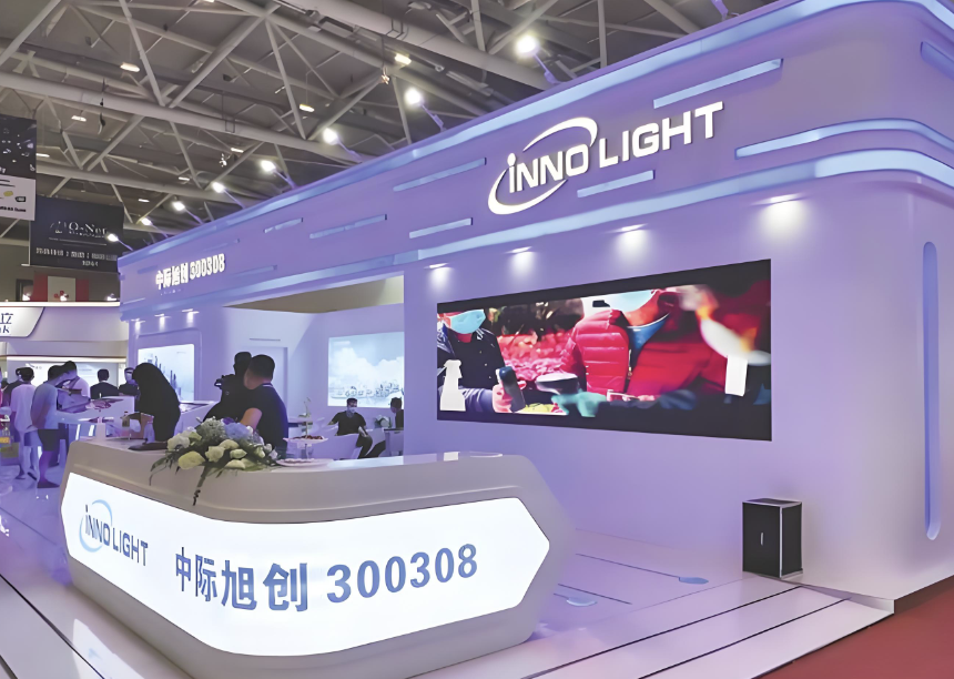 中际旭创未来规划图