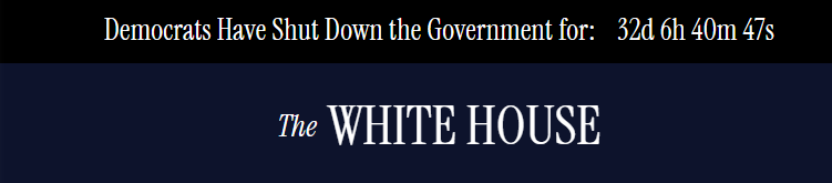 美国政府关门逼近历史纪录，SNAP危机成关键节点，两党博弈白热化