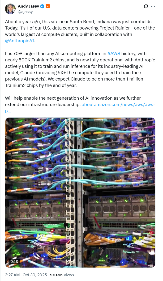 刚刚，亚马逊的“AI转折点”出现了？