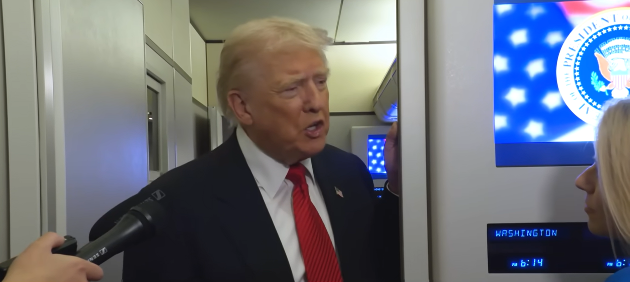 特朗普回应是否用冻结俄资产作为谈判工具