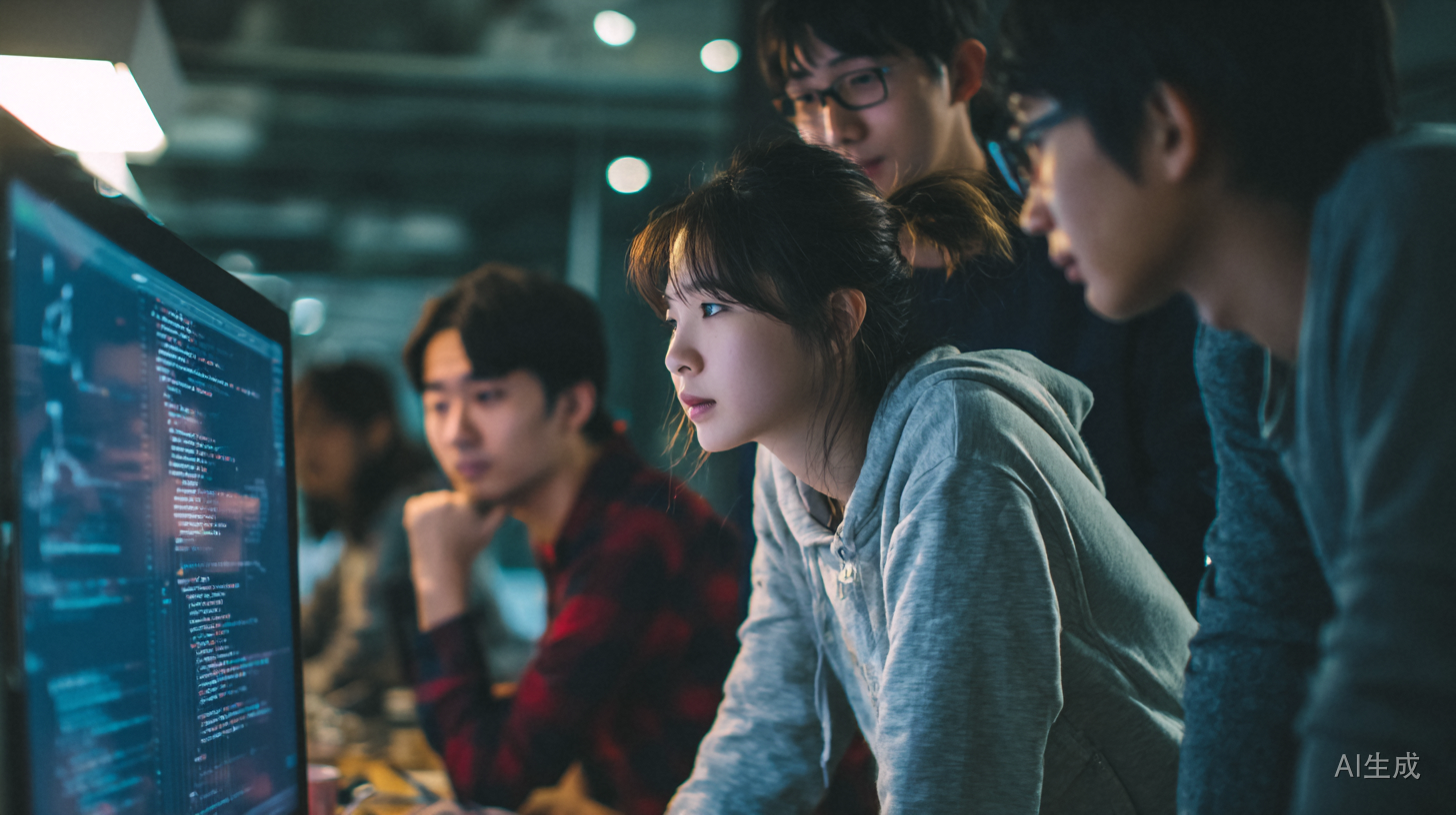 00后、大厂派与辍学派：30岁以下创业者重塑中国AI科技江湖