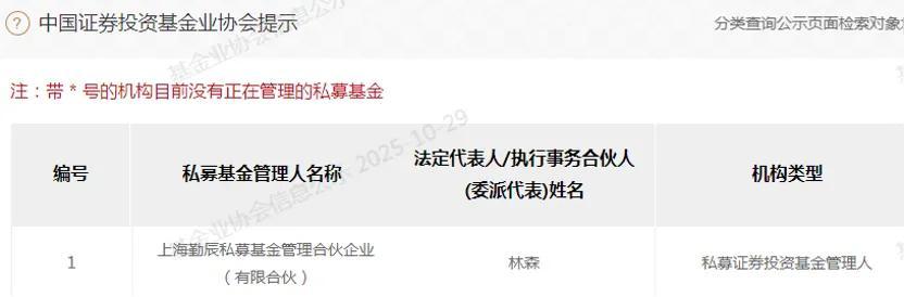 百亿私募勤辰基金股权大洗牌：实控人易主，核心团队重塑