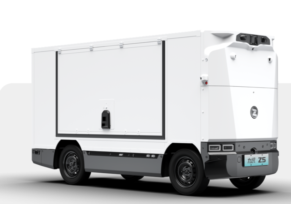 九识智能无人配送车Z5