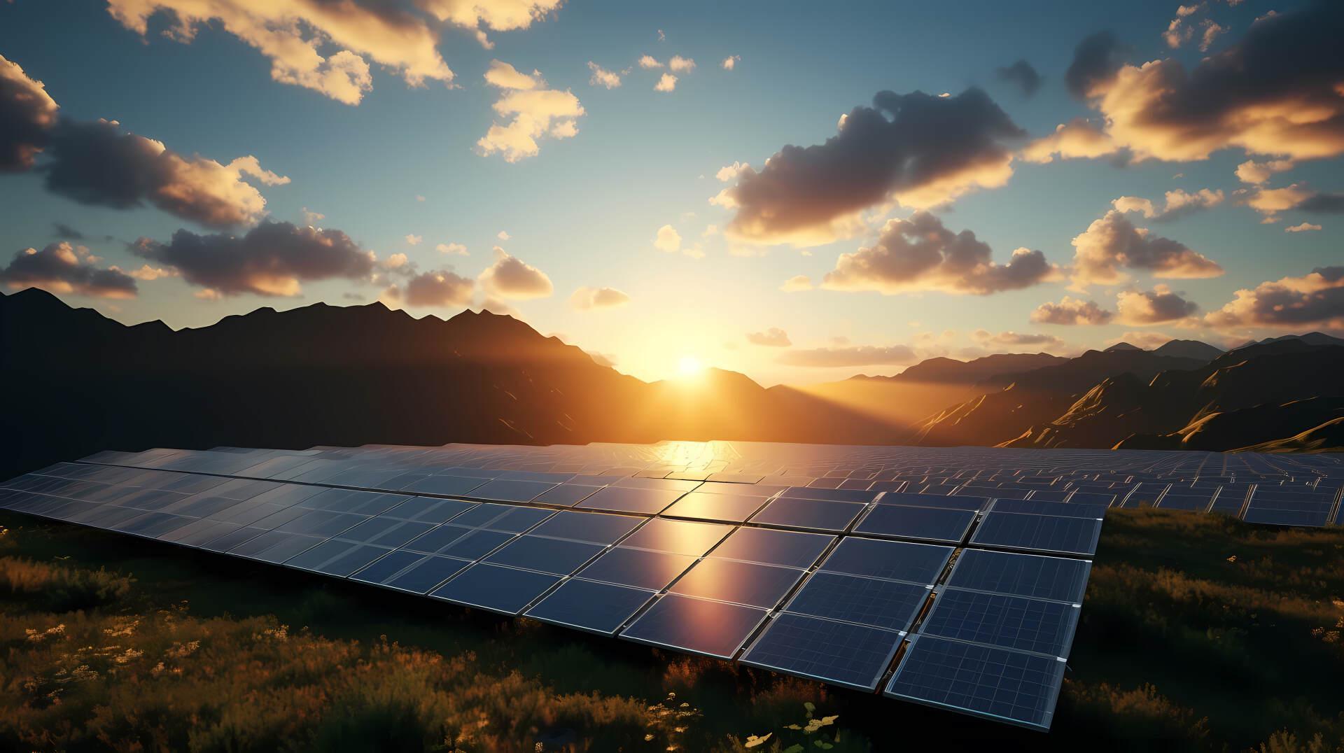 光伏产业集体冲高，迈向高质量发展新阶段