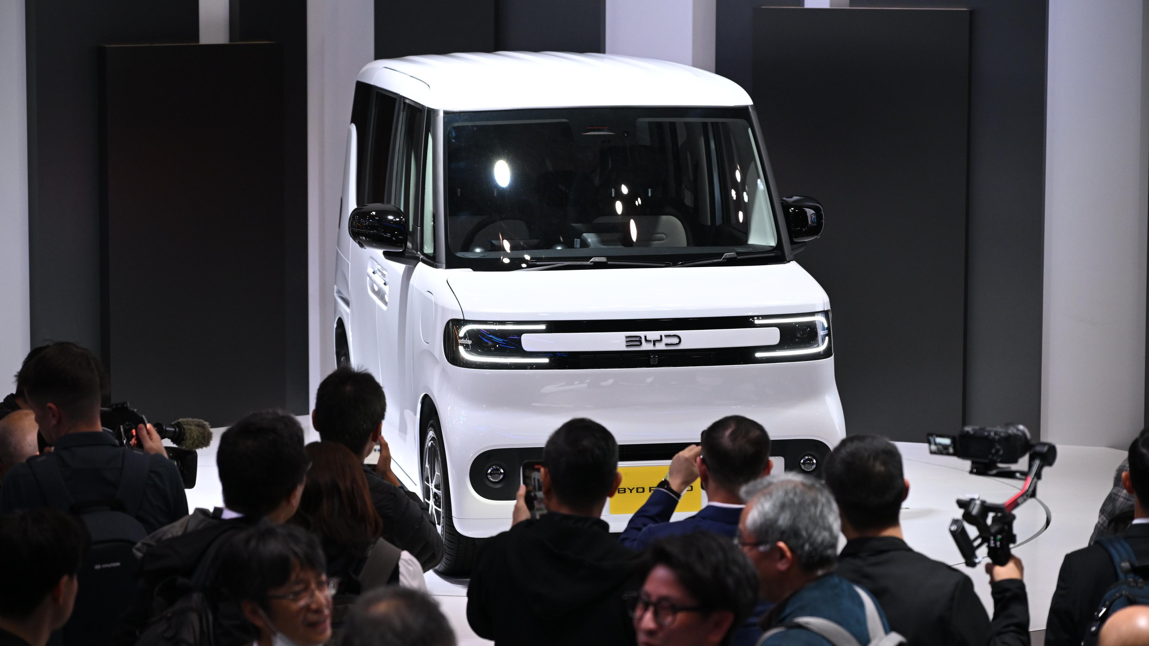 比亚迪为何执着于攻克日本汽车市场？