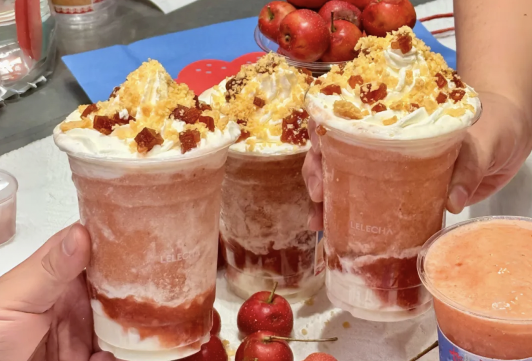 奶皮子糖葫芦成茶饮新宠：门店爆单，内蒙奶皮子供不应求