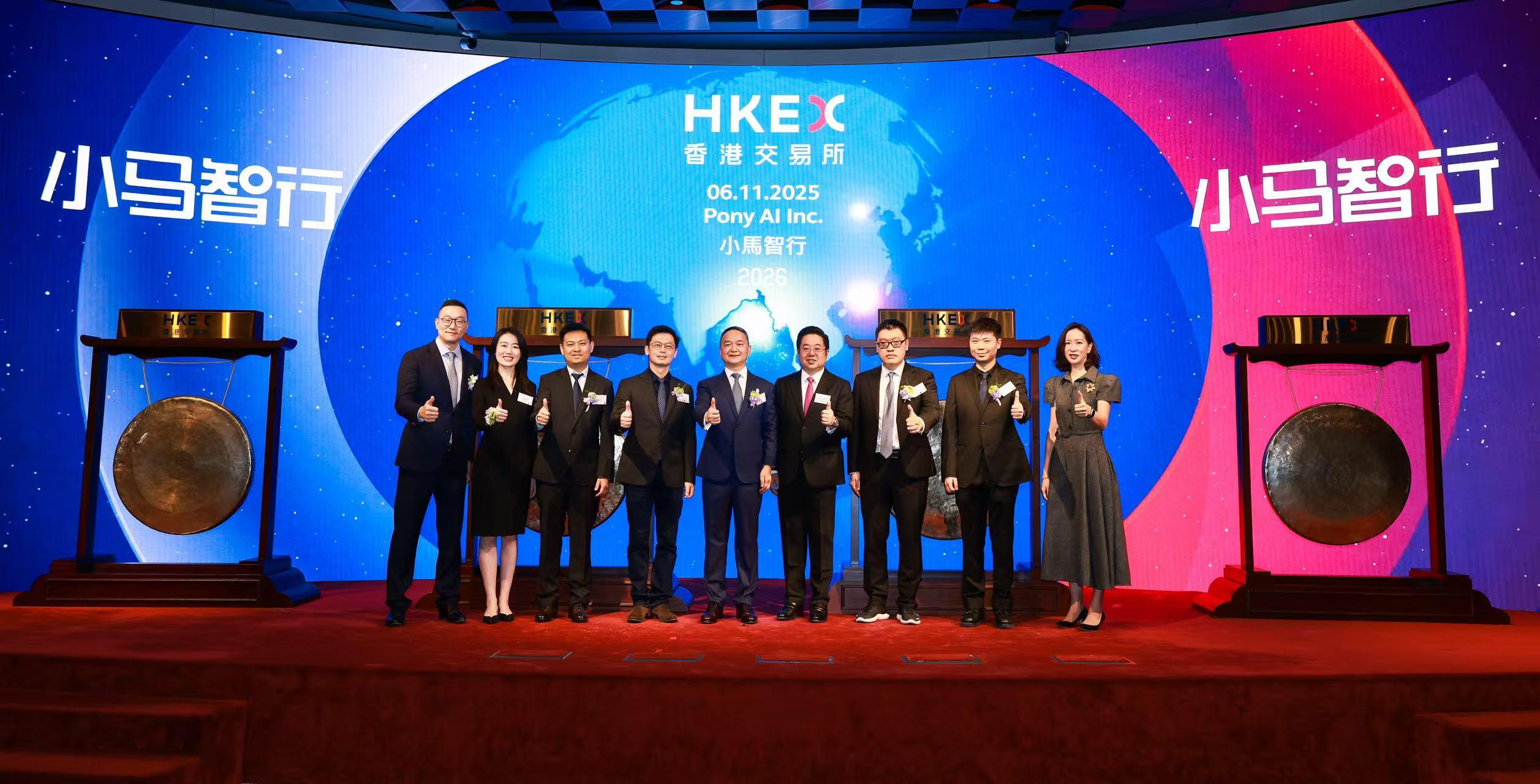 小马智行、文远知行登陆港股，自动驾驶双雄竞速：烧钱之后，出路已现？