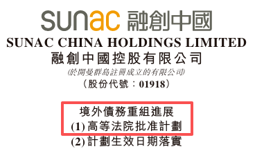碧桂园融创债务重组成功，房企能否跨过鬼门关？