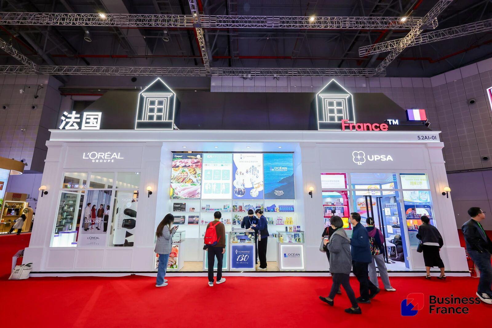 进博会聚焦：法国部长级代表首访中国，强化中法经贸合作