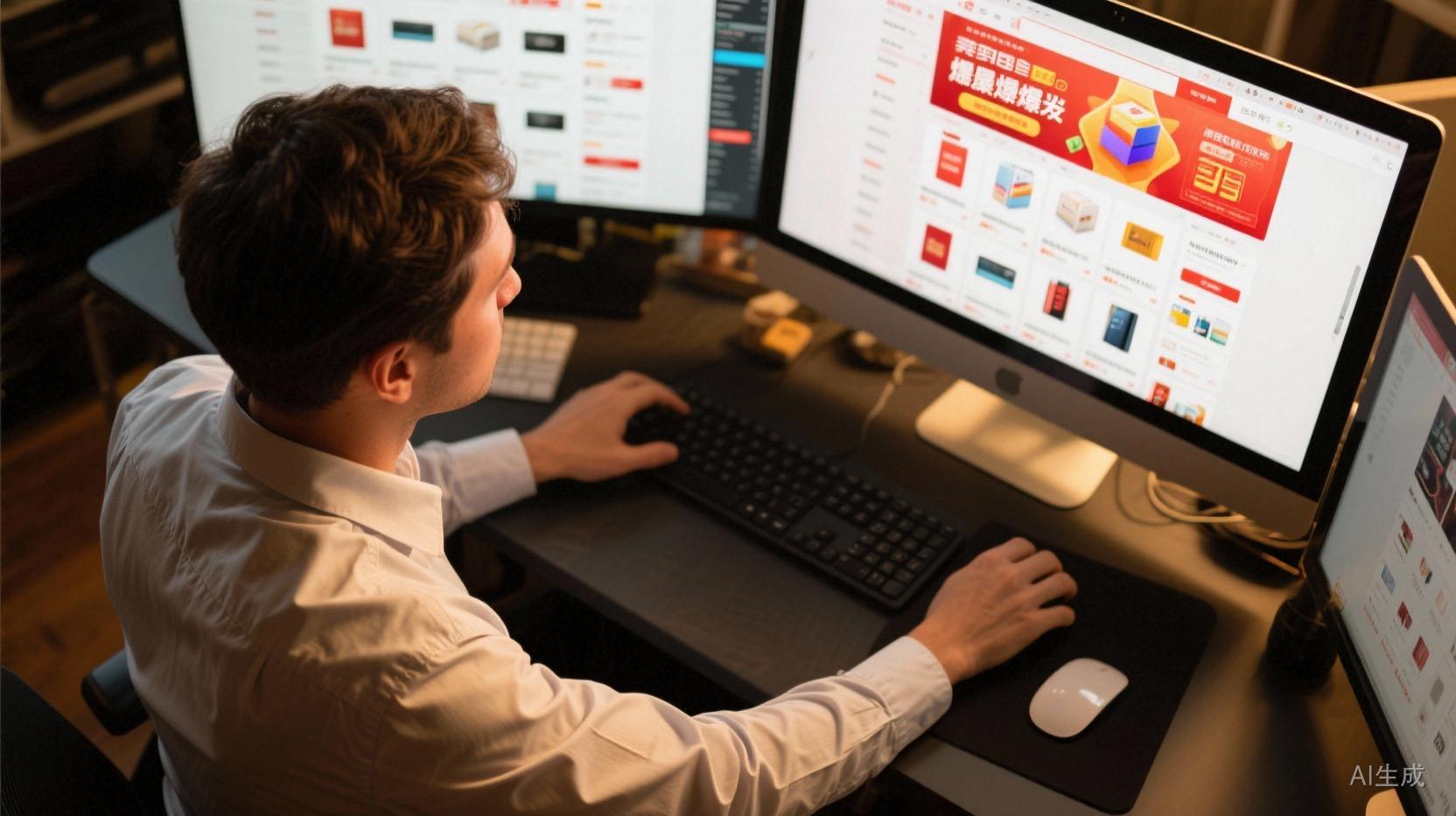 2025年双11：AI表格如何重构电商行业新生态