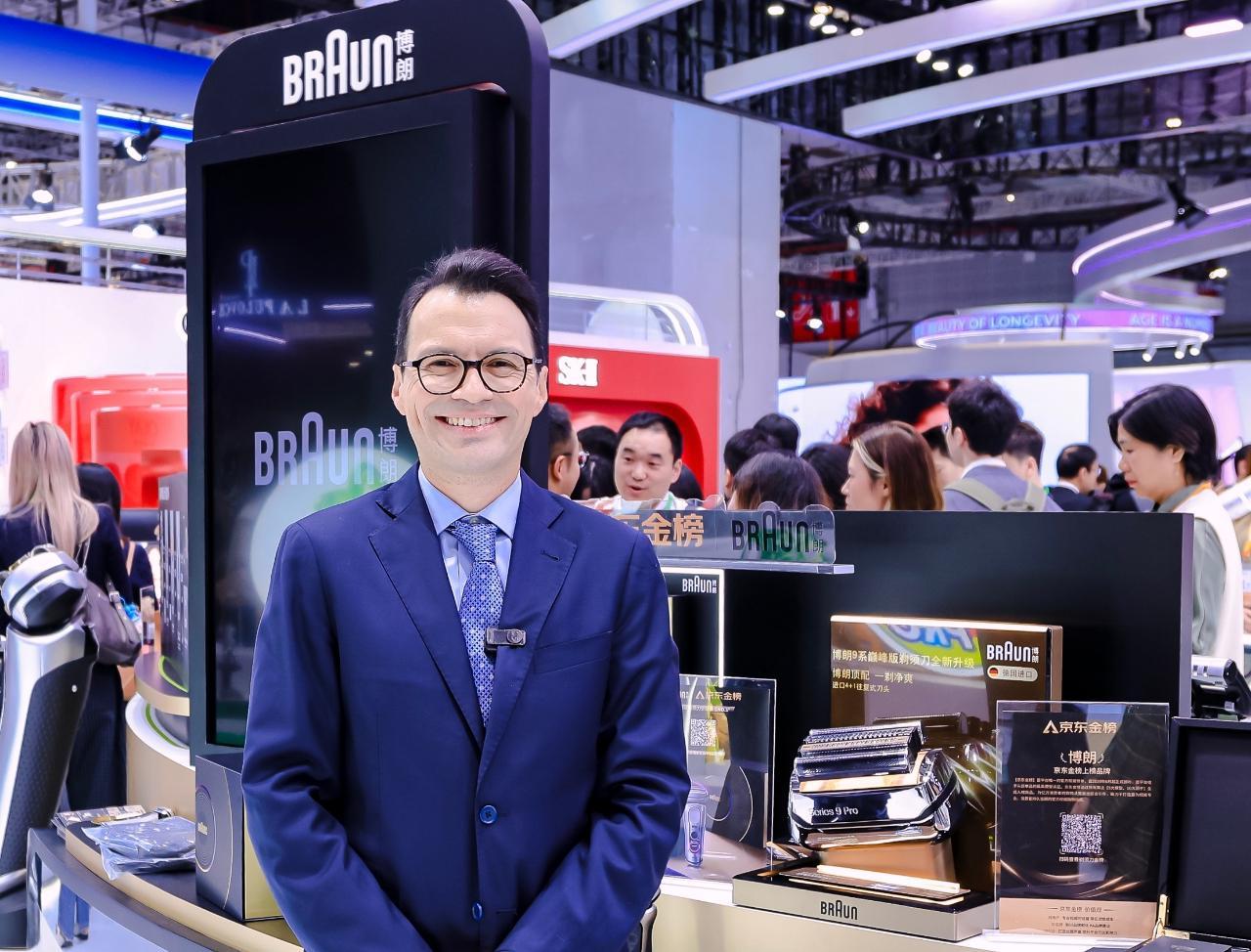 进博会专访｜宝洁欧德睿：解码中国男性消费市场的创新密码