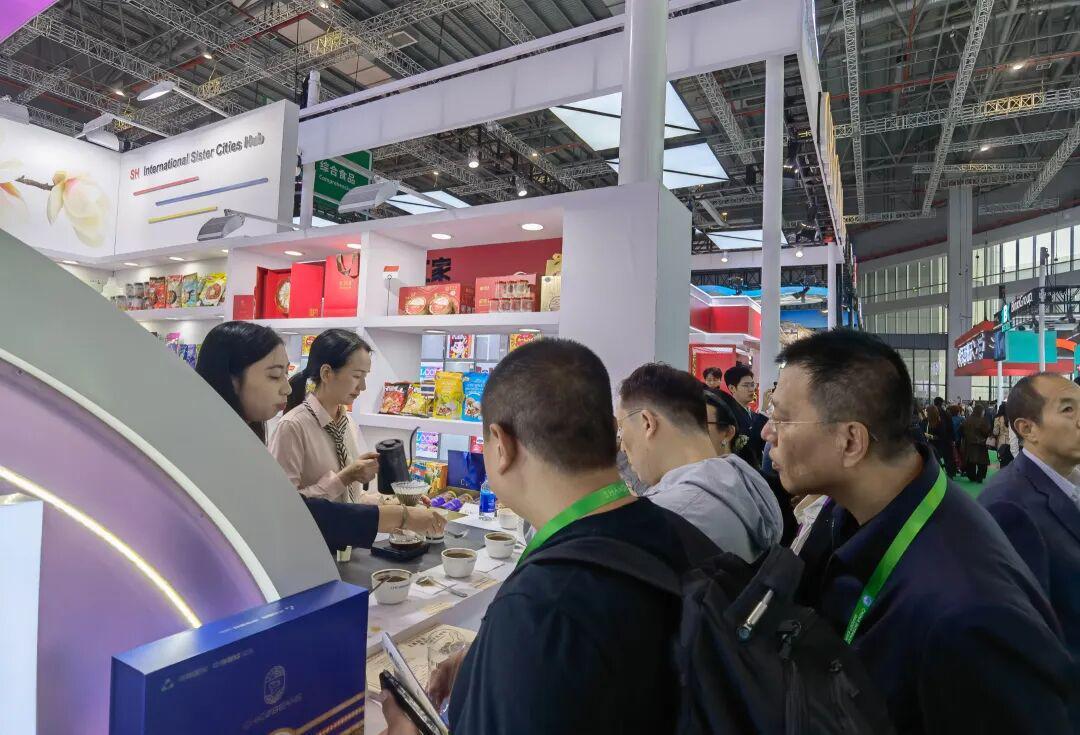 进博会揭秘：布隆迪咖啡豆跨越山海的中国之旅