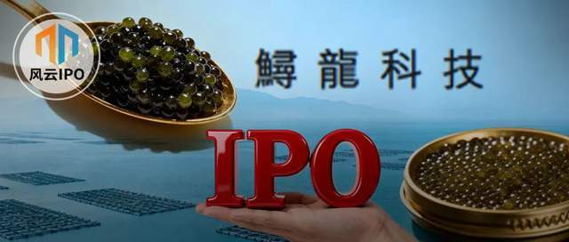 鱼子酱巨头鲟龙科技转战港股IPO，与电梯大王共谋资本新局