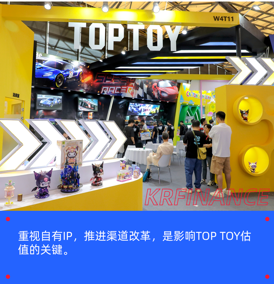 TOP TOY：潮玩新贵的渠道突围与挑战