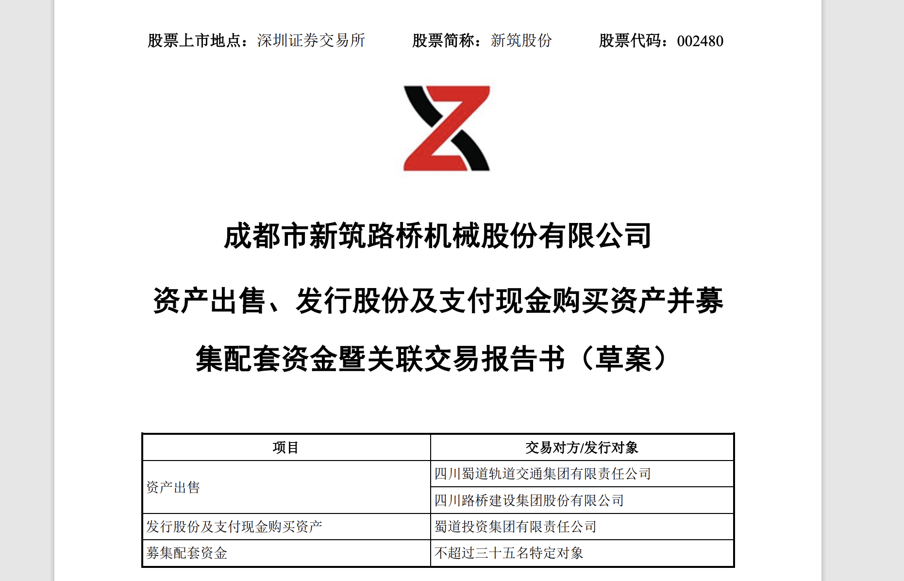 新筑股份58亿购蜀道清洁能源60%股权，高管团队同步调整引关注
