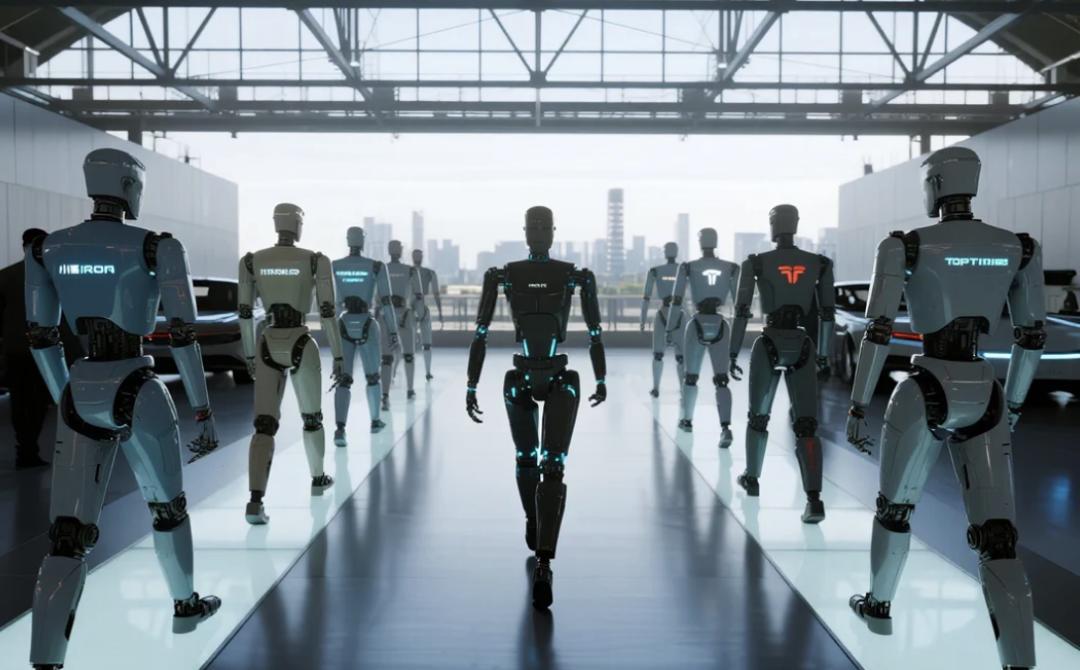 马斯克对手现身！小鹏IRON机器人搅动人形智能赛道