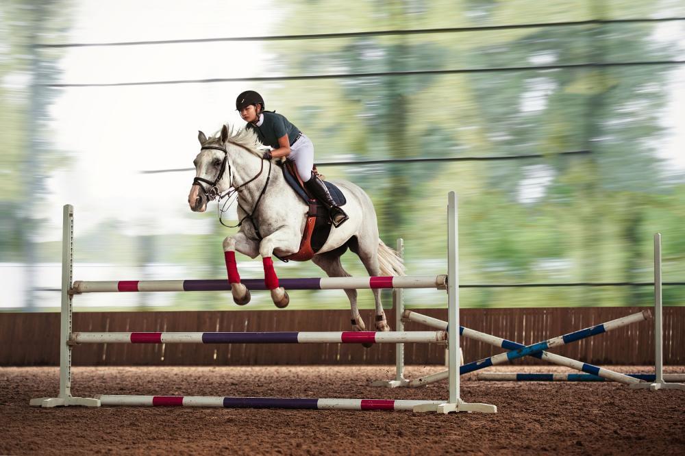 一年“烧掉”几十万，中产养娃盯上了骑马，马背上坐满了10后