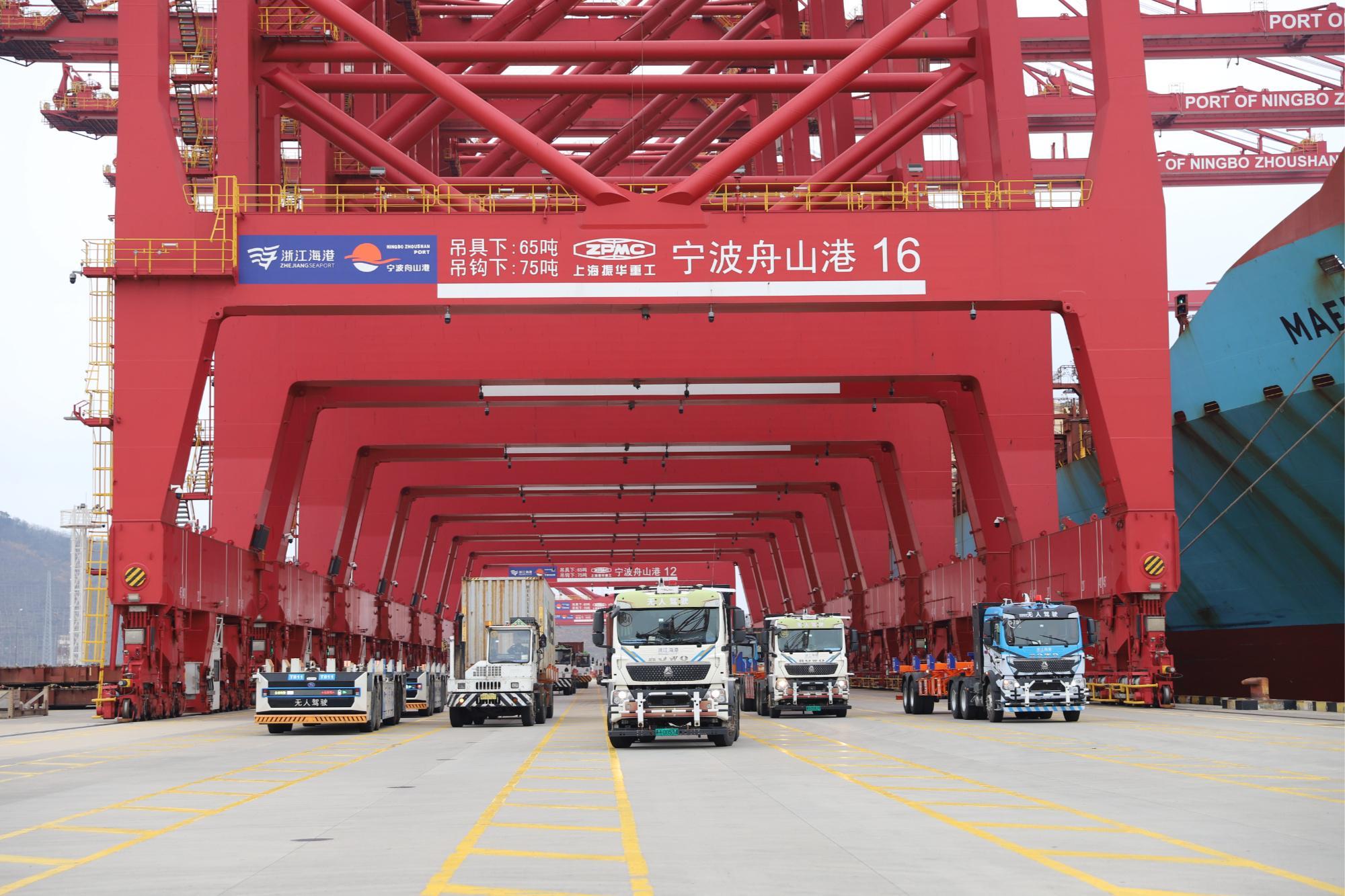 2025年1-9月中国沿海港口货物吞吐量排名：宁波舟山港居首，唐山港、天津港入围前十