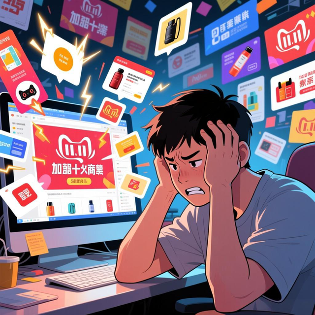 双11跳转广告引众怒：电商平台套路何时休？