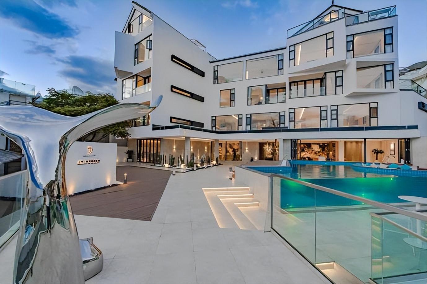 无双·Villa东方海景度假酒店：悬崖之上的山海奢居