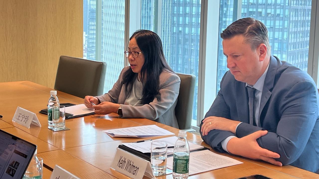 飞翰基思·惠特曼：中国企业全球化的下一站，是迈向知识产权的“战略家”