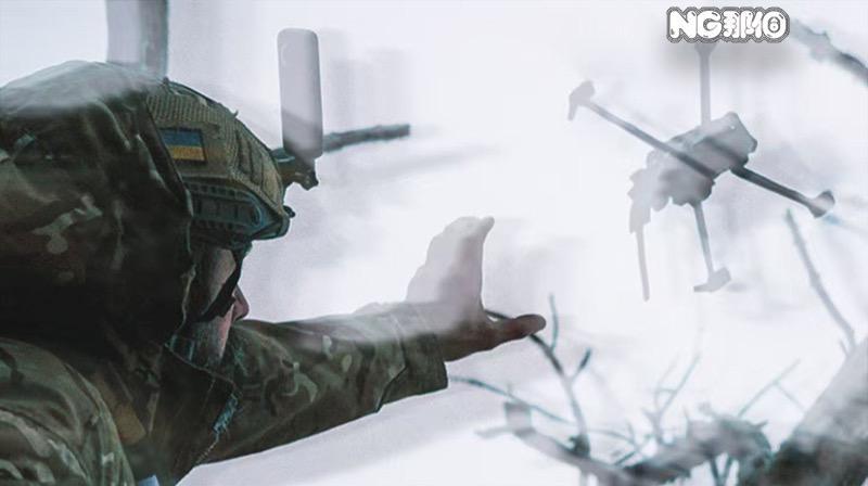 战争游戏化：乌克兰无人机部队积分换装备的残酷现实