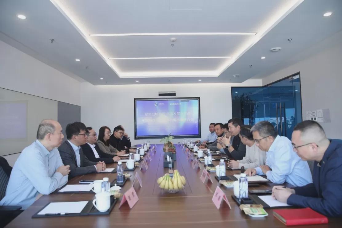 天阳科技与宝兰德高层战略研讨：深化金融信创协同，共创行业新价值