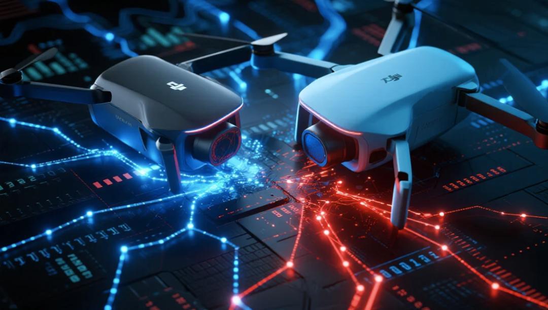 大疆与影石市场交锋：成长焦虑下的竞争新态势