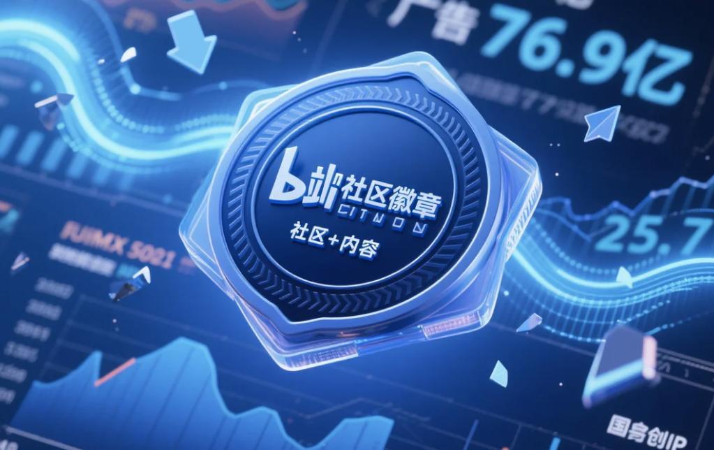 B站2025年Q3财报：营收76.9亿，UP主收入与平台生态双增长