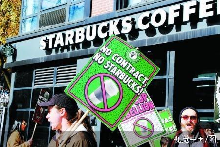 美国星巴克工会发起无限期罢工：员工诉求与星巴克回应全解析