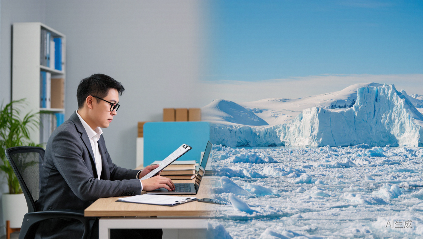 俞敏洪南极信引热议：理想与现实的职场割裂