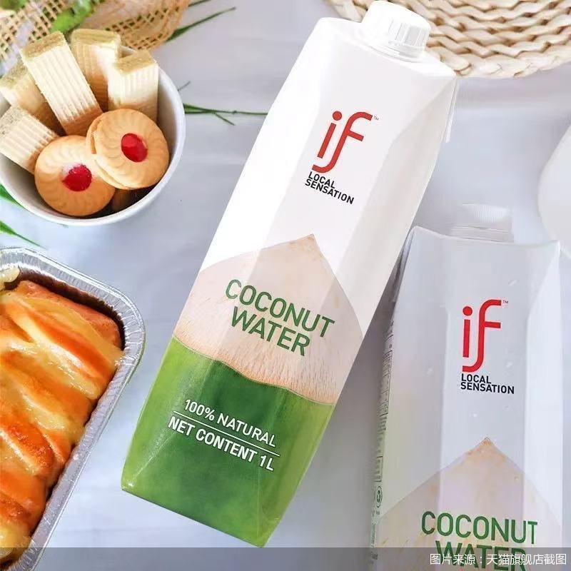 if椰子水遇冷：低价冲击下股价大跌，市场前景存隐忧