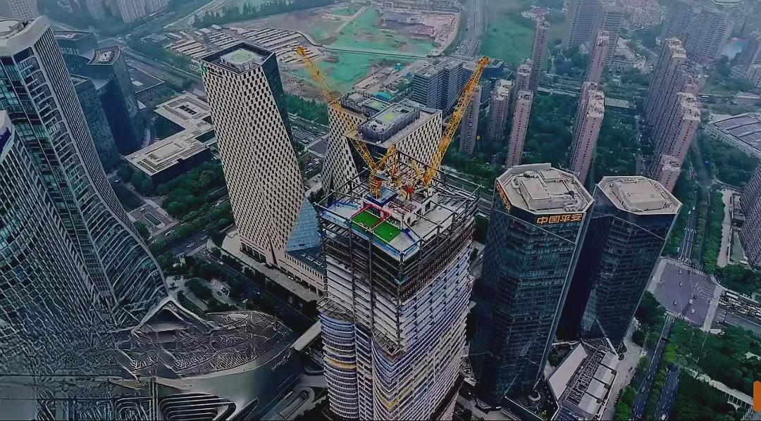 杭州绿发中心建设进度图