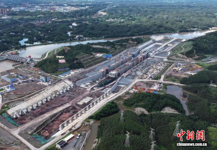 从“被动辐射”到“主动枢纽” 平陆运河助力广西以“水”破局