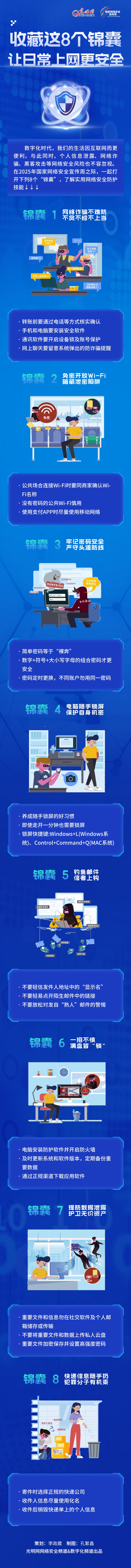 2025网络安全周｜8个实用锦囊助你守护上网安全