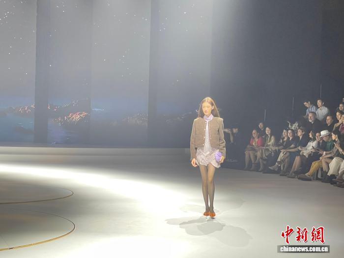 惠安女服饰时装秀现场