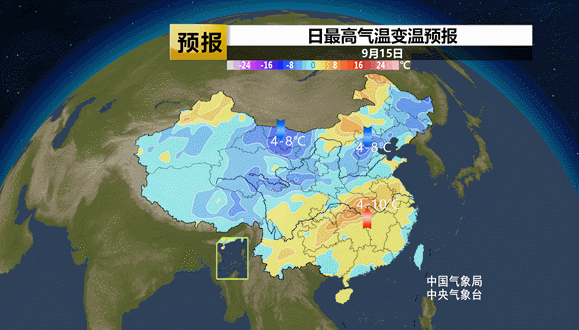 强冷空气来袭！下周南方降温显著，多地持续一周降雨